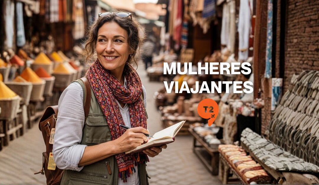 MULHERES VIAJANTES: A REVOLUÇÃO NA FORMA DE PLANEJAR SUA VIAGEM