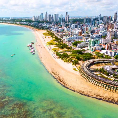 João Pessoa – 08 DIAS/07 NOITES