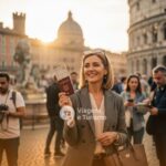 mulher viagem consultoria