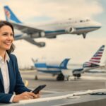 mulher de sucesso viagem